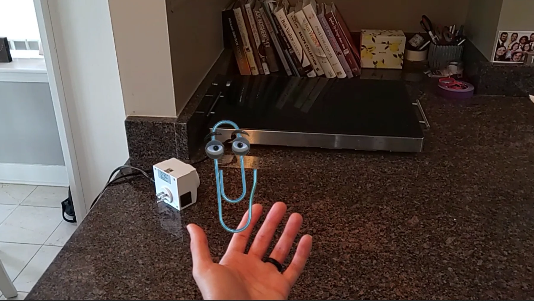 Mixed Reality Clippy project preview
