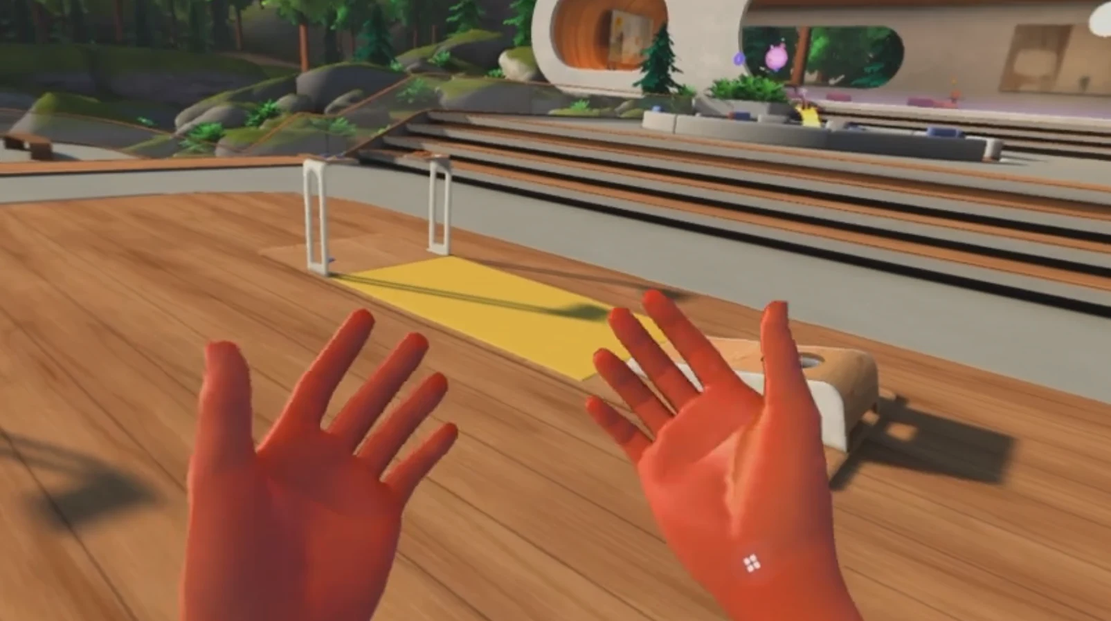 VR Hand Tracking project preview