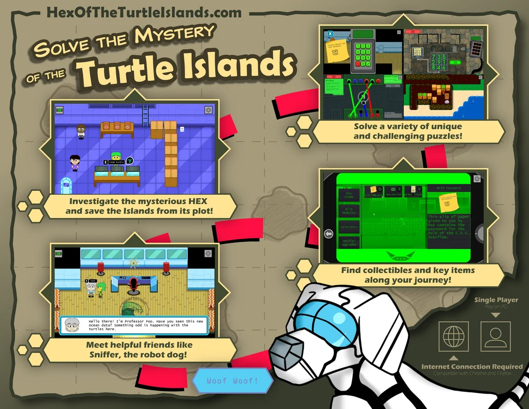 Hex of the Turtle Islands project preview